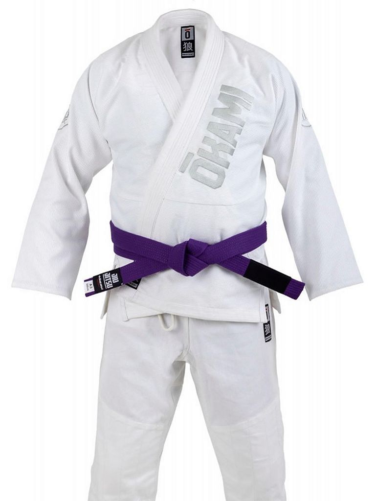 Okami BJJ Gi Anniversary, weiss-weiss
