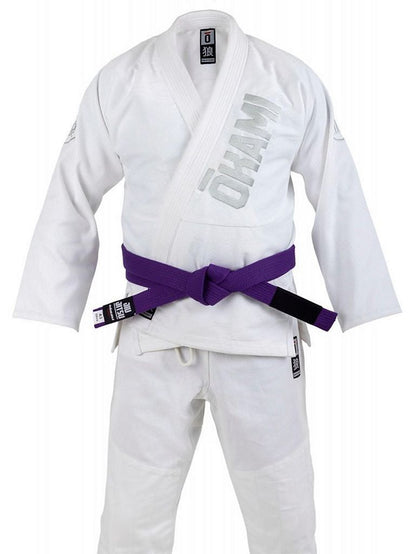 Okami BJJ Gi Anniversary, weiss-weiss