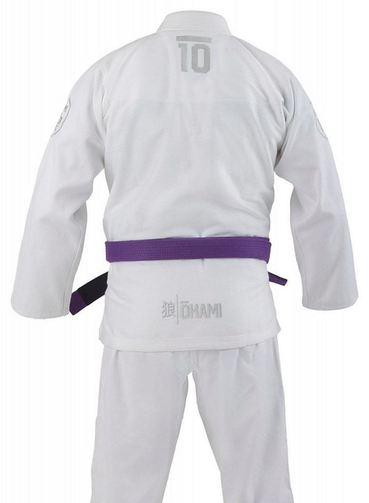 Okami BJJ Gi Anniversary, weiss-weiss