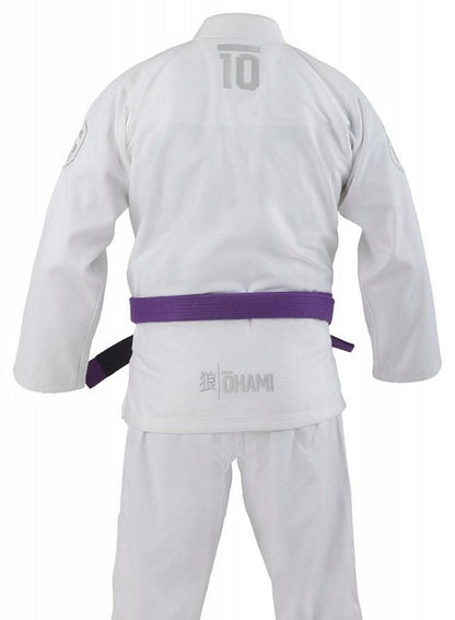 Okami BJJ Gi Anniversary, weiss-weiss