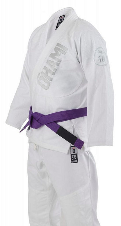 Okami BJJ Gi Anniversary, weiss-weiss