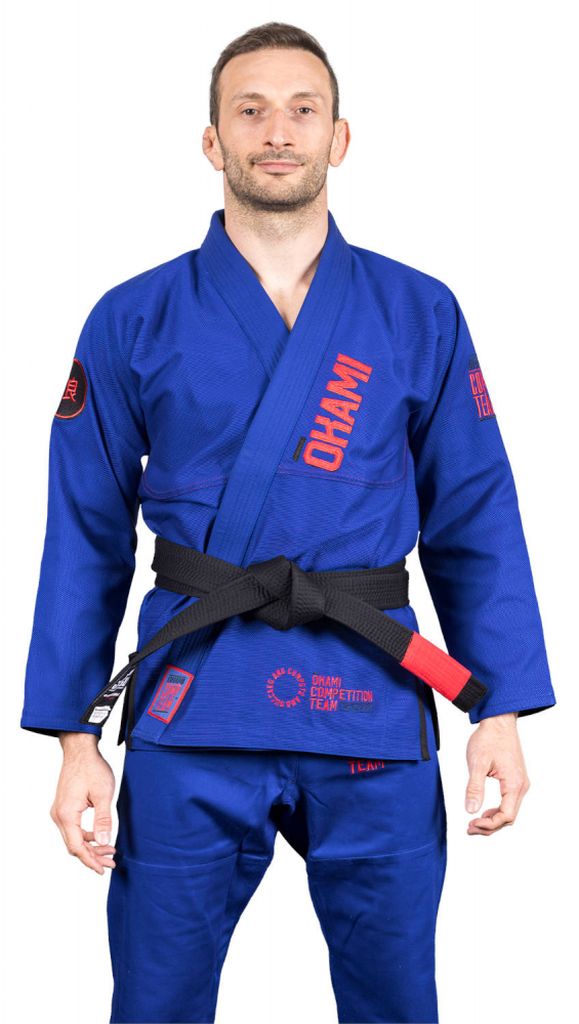Okami BJJ Gi Competition Team V2, blau