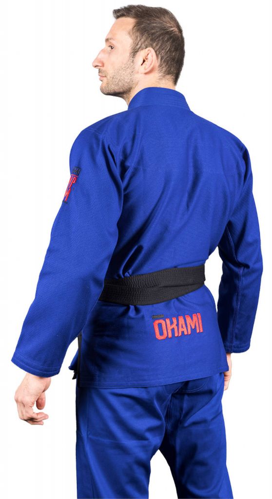 Okami BJJ Gi Competition Team V2, blau