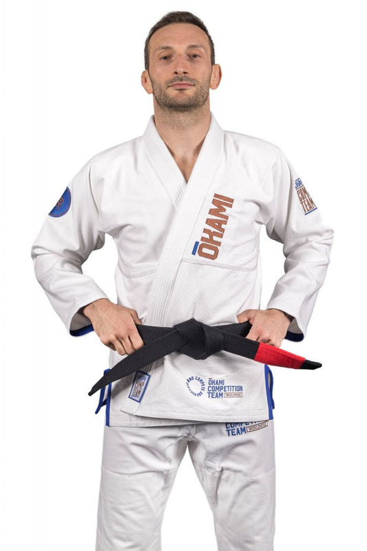 Okami BJJ Gi Competition Team V2, weiss