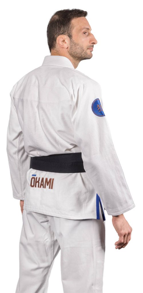Okami BJJ Gi Competition Team V2, weiss
