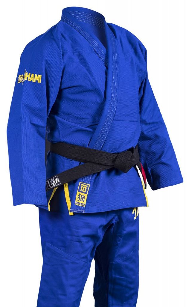Okami BJJ Gi Kensho, blau