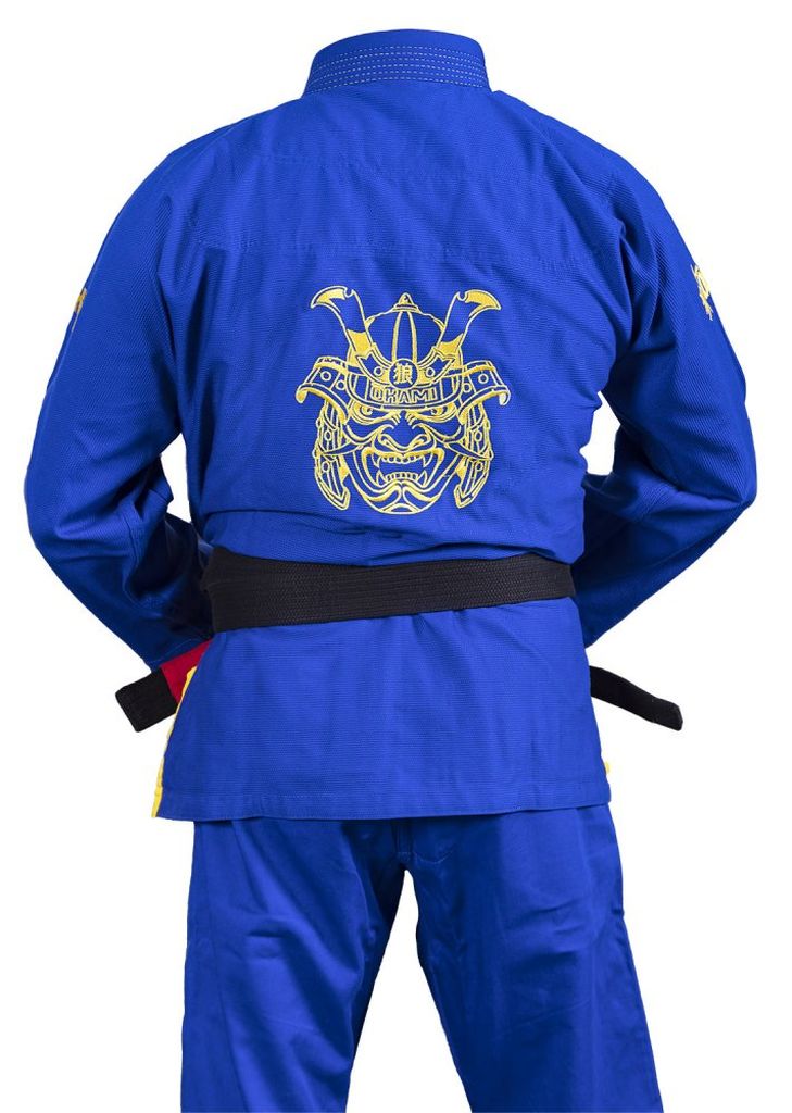 Okami BJJ Gi Kensho, blau