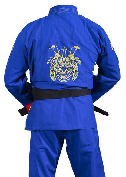 Okami BJJ Gi Kensho, blau