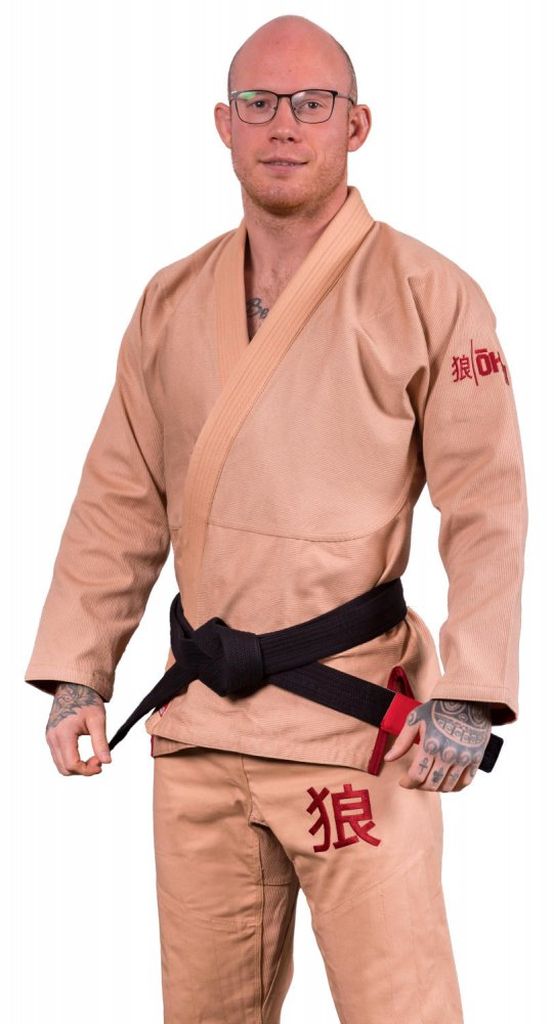 Okami BJJ Gi Kensho, braun