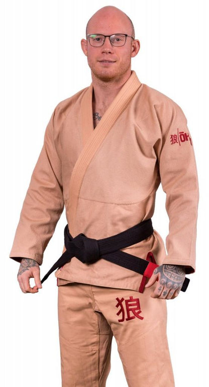 Okami BJJ Gi Kensho, braun
