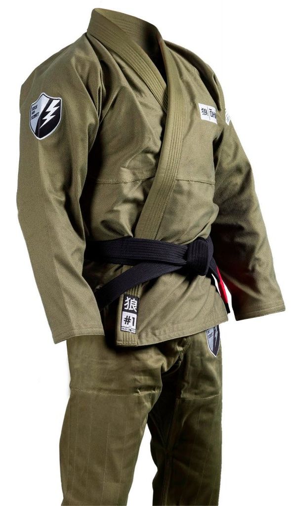 Okami BJJ Gi SAS Nextgen, gruen