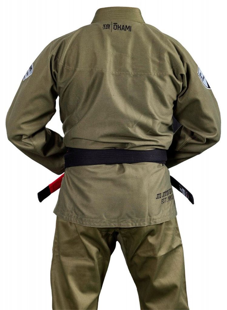 Okami BJJ Gi SAS Nextgen, gruen