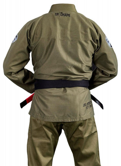 Okami BJJ Gi SAS Nextgen, gruen