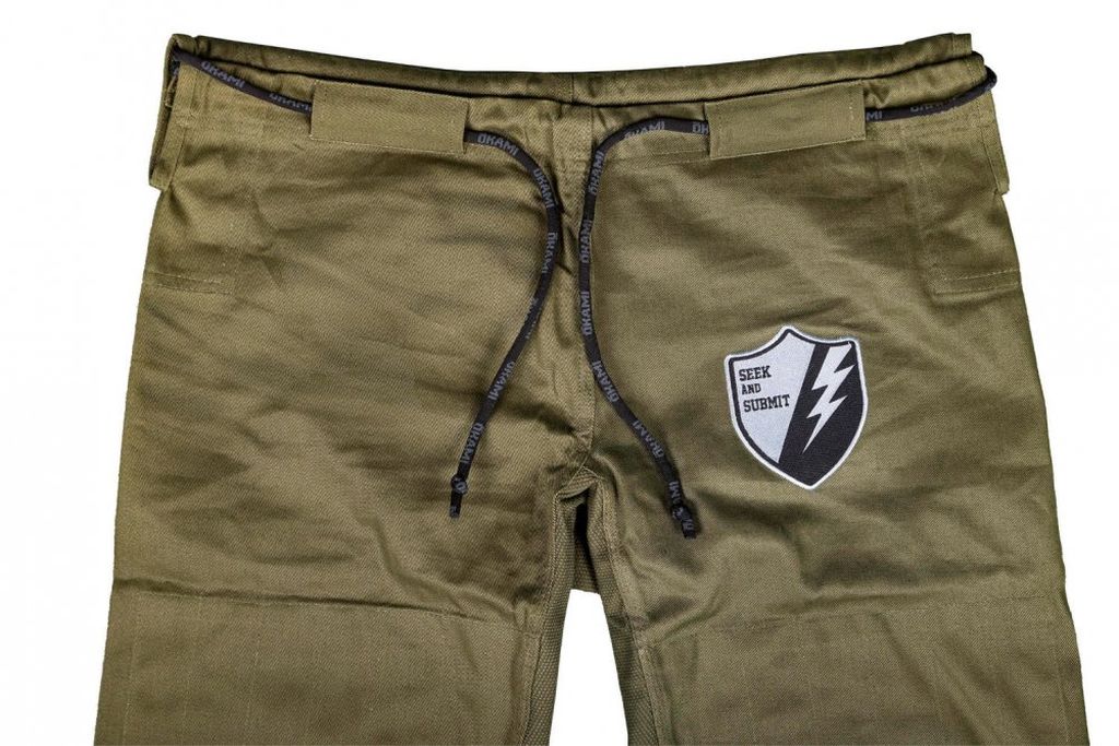 Okami BJJ Gi SAS Nextgen, gruen