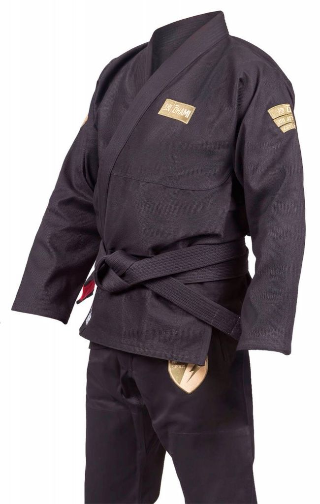 Okami BJJ Gi SAS NextGen Limited, schwarz