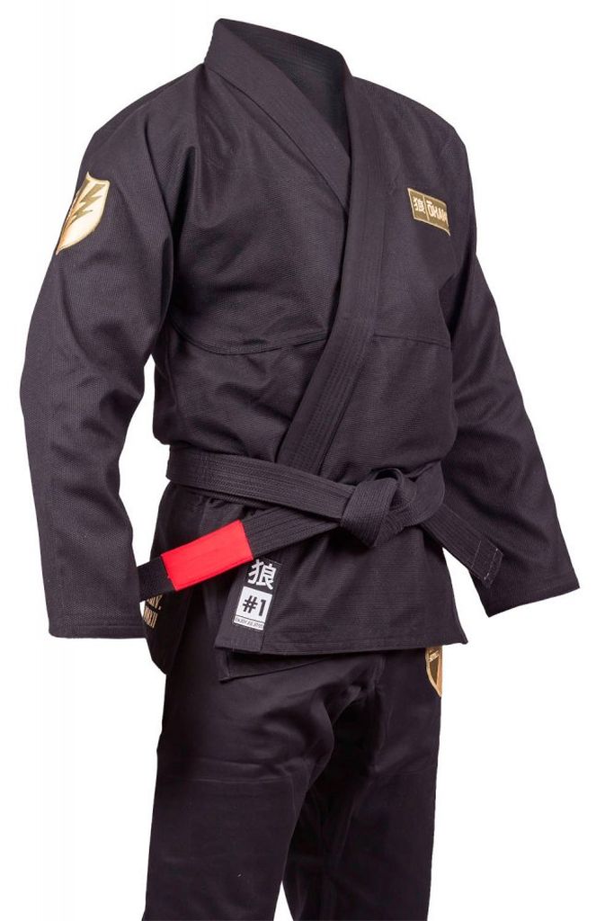 Okami BJJ Gi SAS NextGen Limited, schwarz