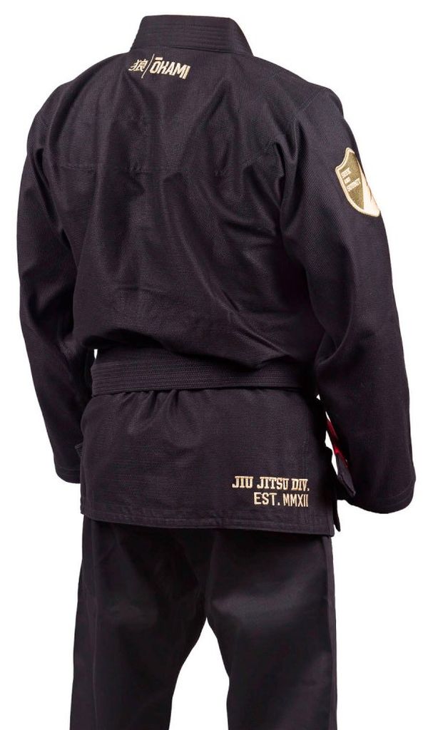 Okami BJJ Gi SAS NextGen Limited, schwarz