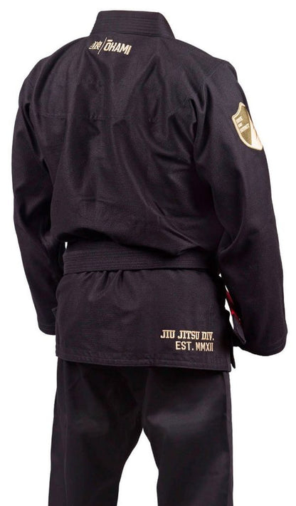 Okami BJJ Gi SAS NextGen Limited, schwarz