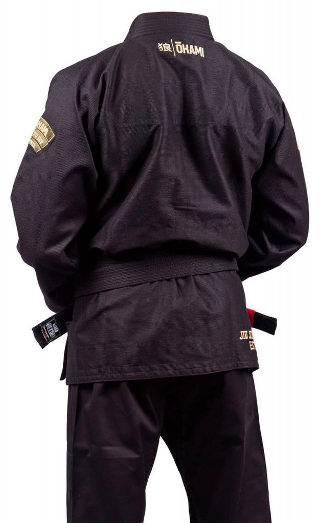 Okami BJJ Gi SAS NextGen Limited, schwarz