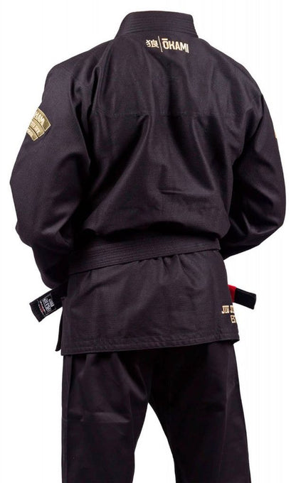 Okami BJJ Gi SAS NextGen Limited, schwarz