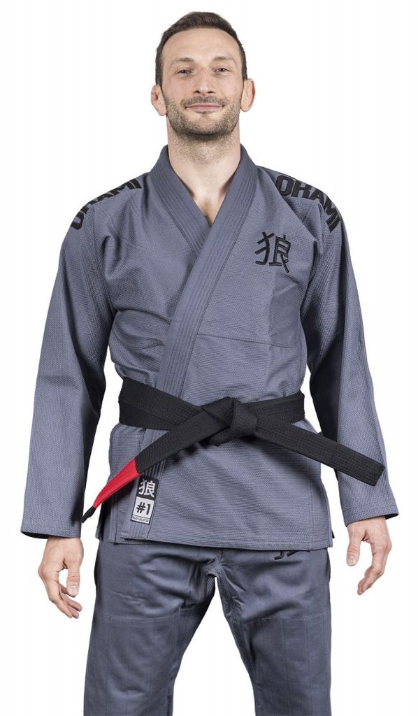 Okami BJJ Gi Kanji NextGen Limited, grau