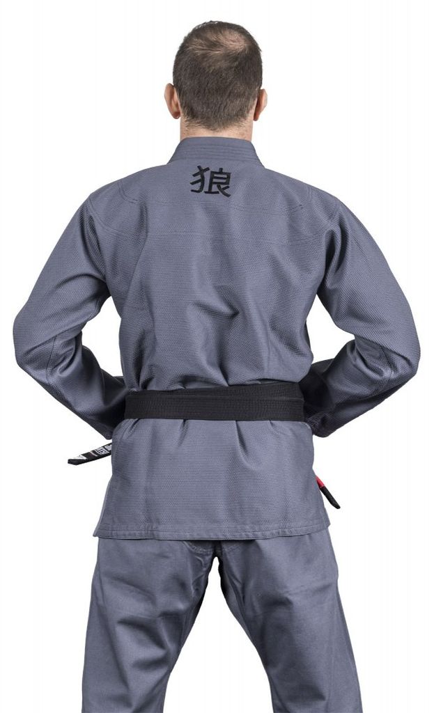Okami BJJ Gi Kanji NextGen Limited, grau