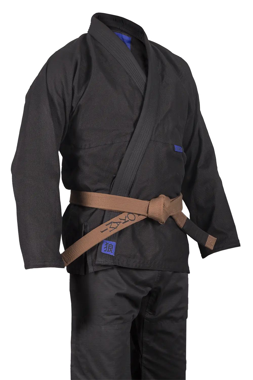 Okami BJJ Gi Set Hajimari, schwarz