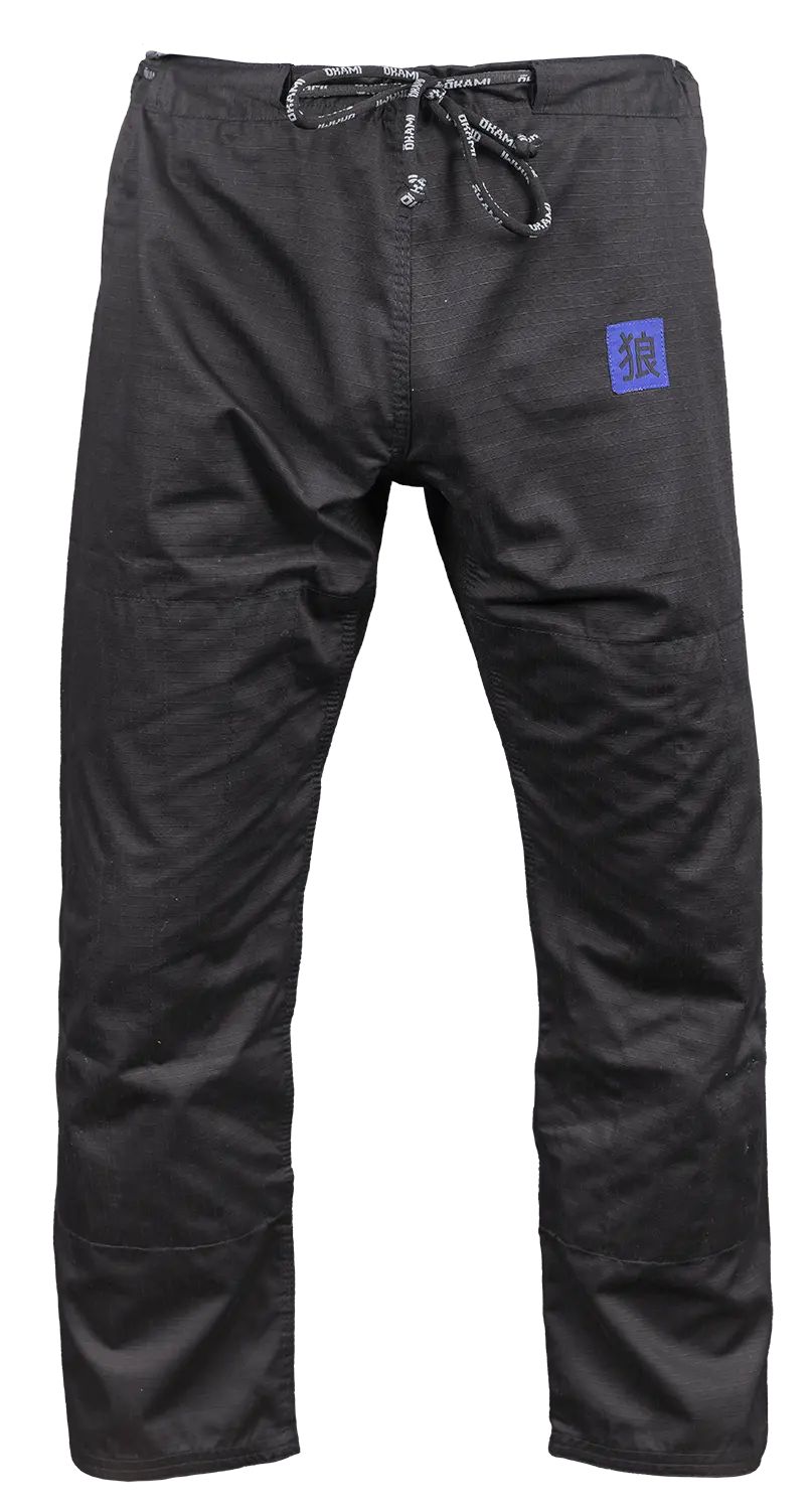 Okami BJJ Gi Set Hajimari, schwarz