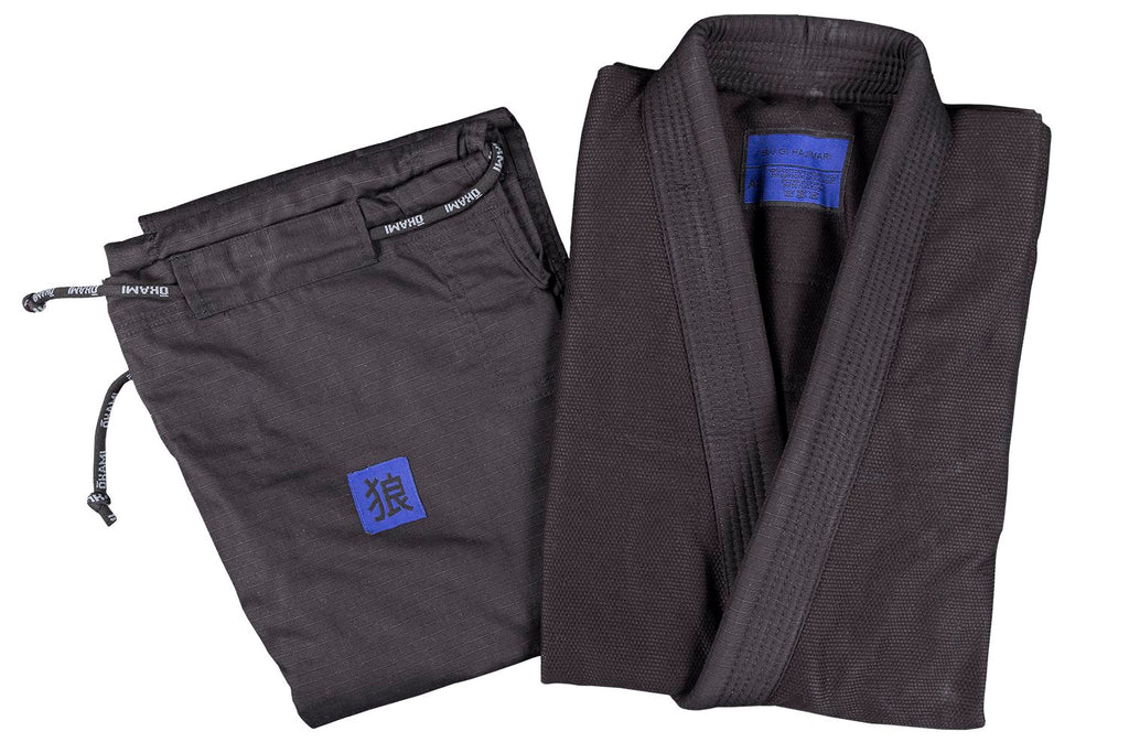 Okami BJJ Gi Set Hajimari, schwarz