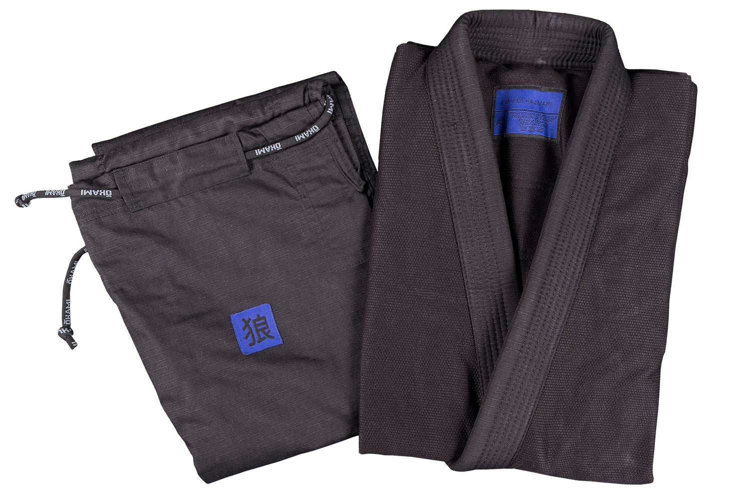 Okami BJJ Gi Set Hajimari, schwarz
