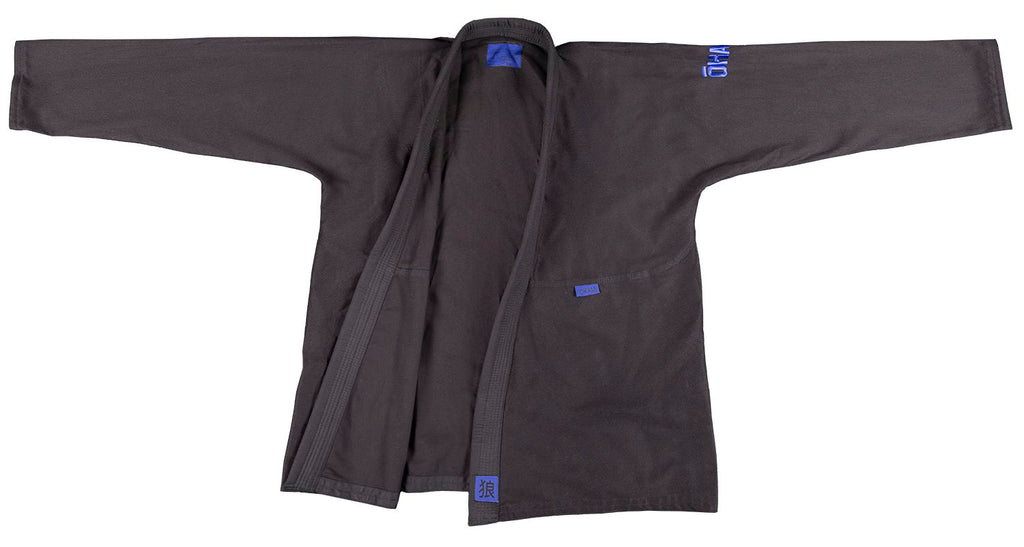 Okami BJJ Gi Set Hajimari, schwarz