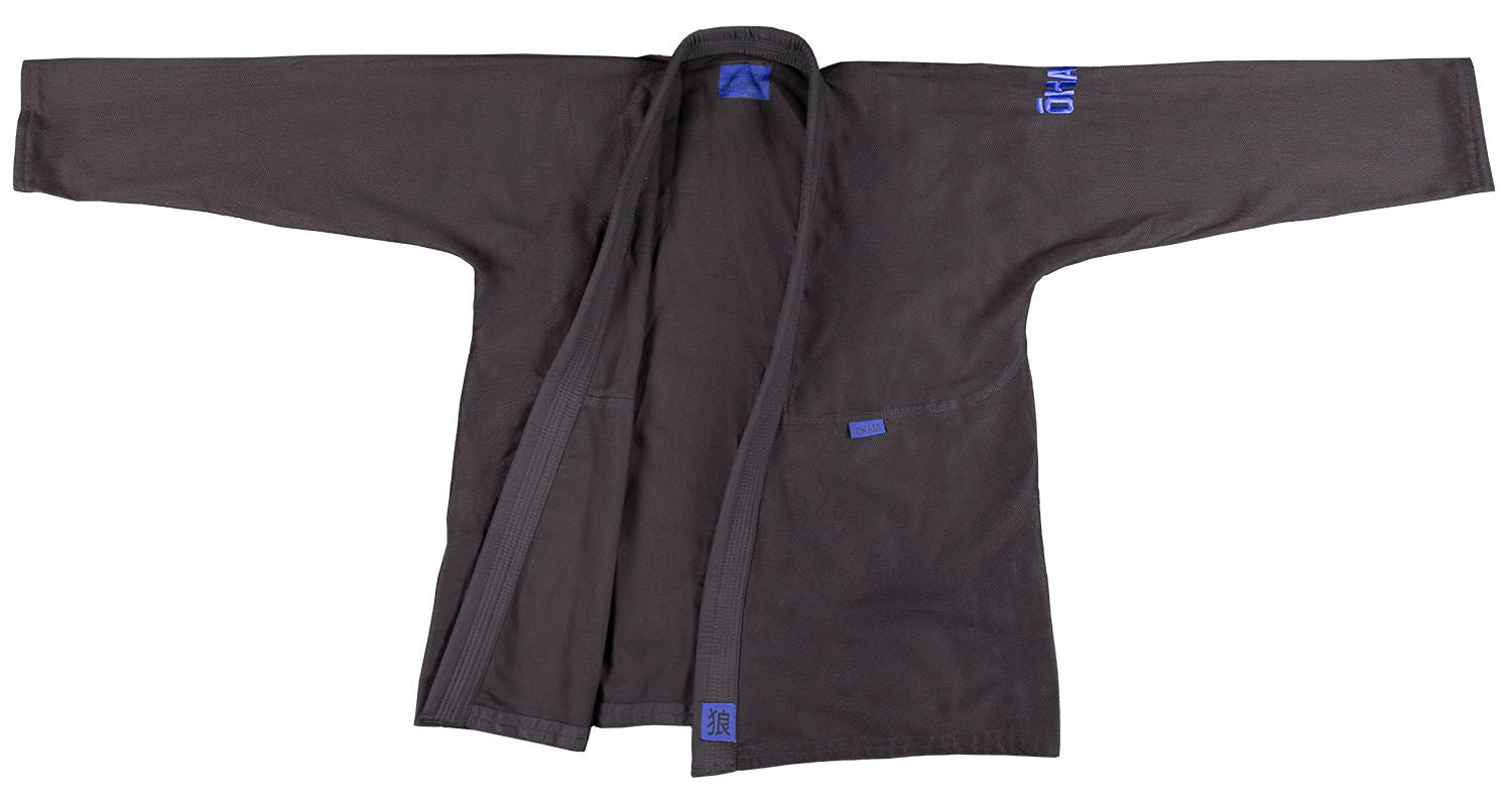 Okami BJJ Gi Set Hajimari, schwarz