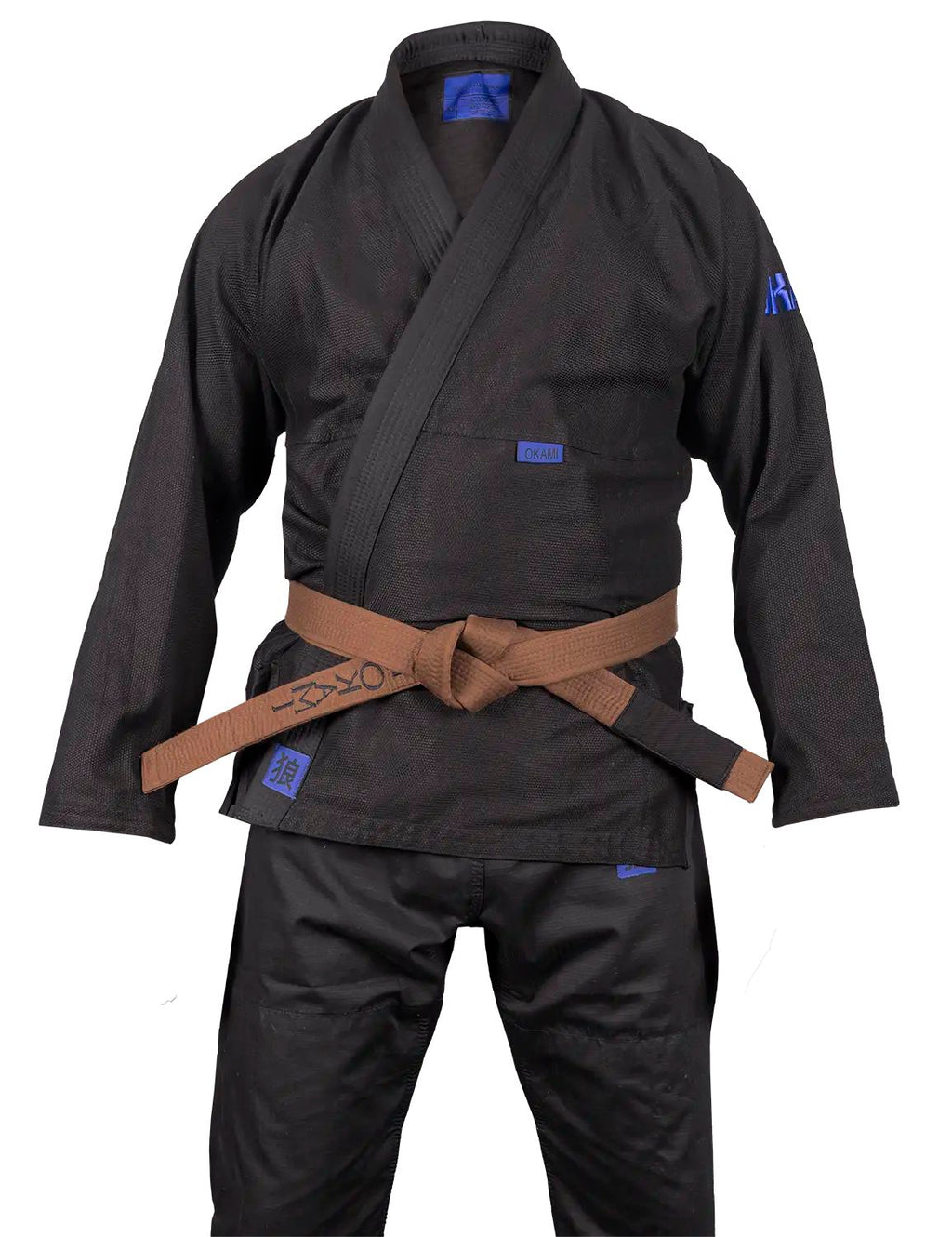 Okami BJJ Gi Set Hajimari, schwarz