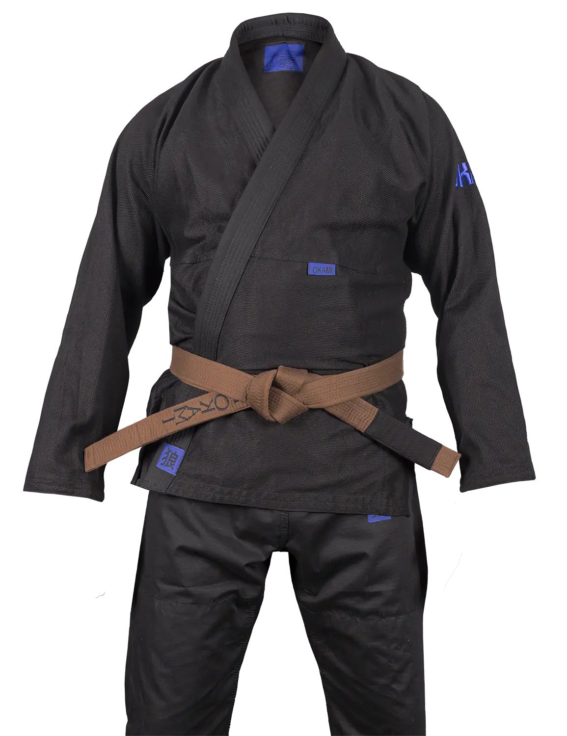 Okami BJJ Gi Set Hajimari, schwarz