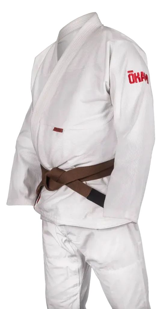 Okami BJJ Gi Set Hajimari, weiss