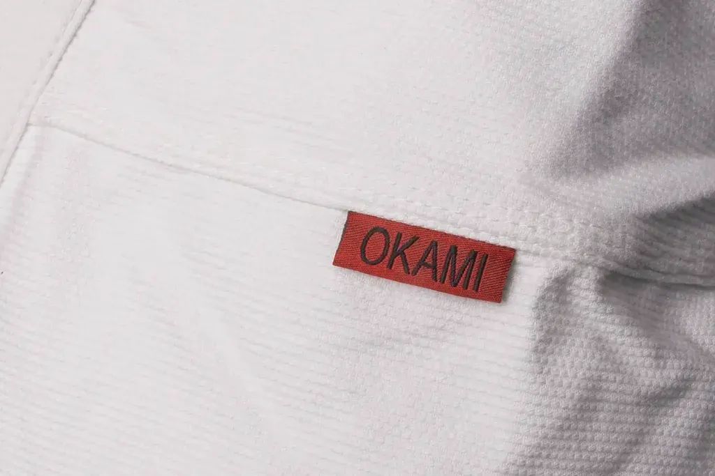 Okami BJJ Gi Set Hajimari, weiss