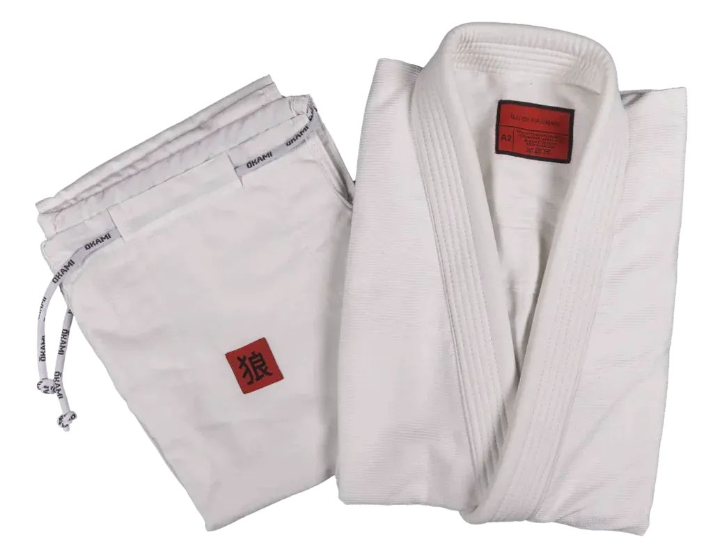 Okami BJJ Gi Set Hajimari, weiss