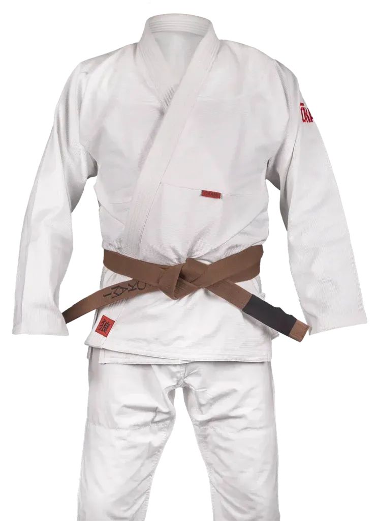 Okami BJJ Gi Set Hajimari, weiss