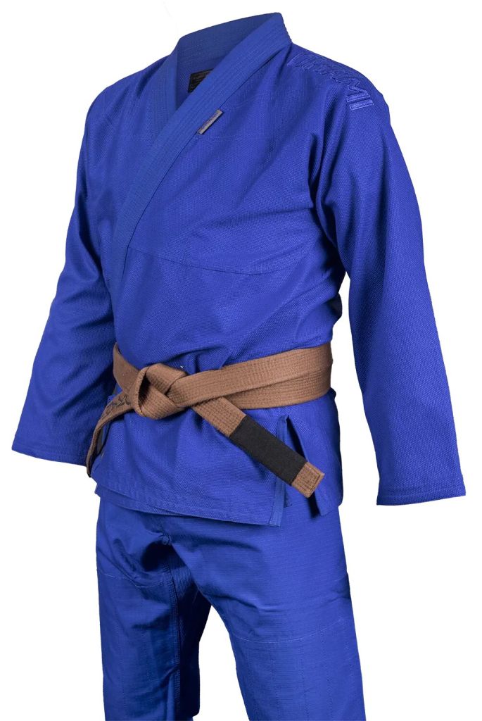 Okami BJJ Gi Set Spirit V2, blau