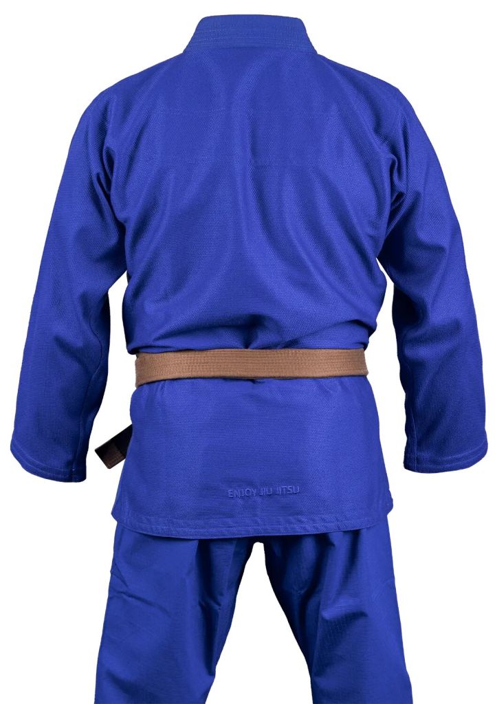 Okami BJJ Gi Set Spirit V2, blau