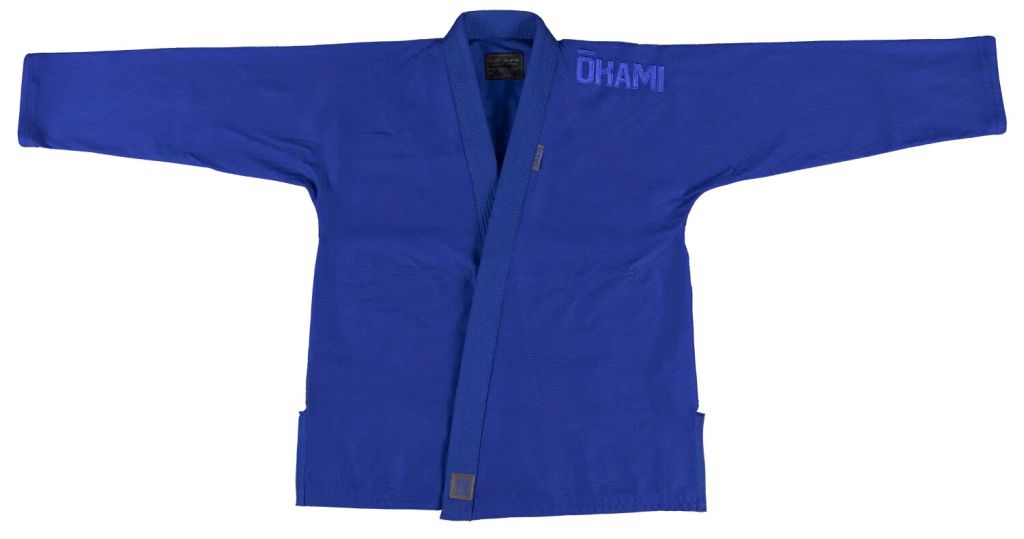 Okami BJJ Gi Set Spirit V2, blau