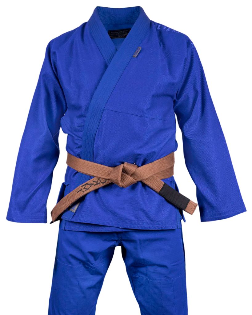 Okami BJJ Gi Set Spirit V2, blau