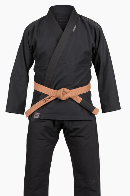 Okami BJJ Gi Set Spirit V2, schwarz