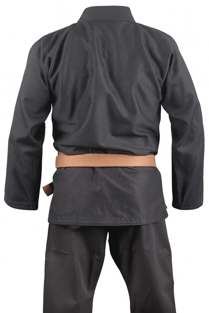 Okami BJJ Gi Set Spirit V2, schwarz