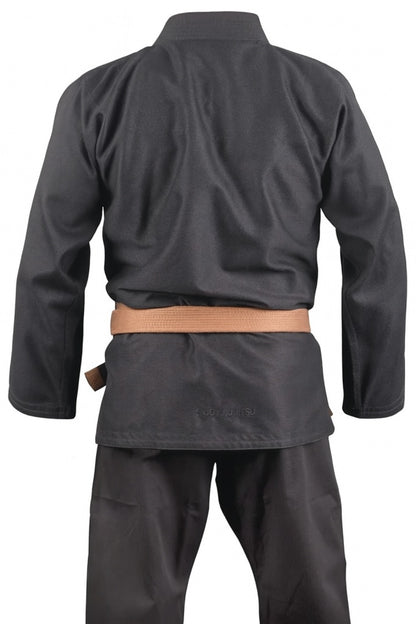 Okami BJJ Gi Set Spirit V2, schwarz