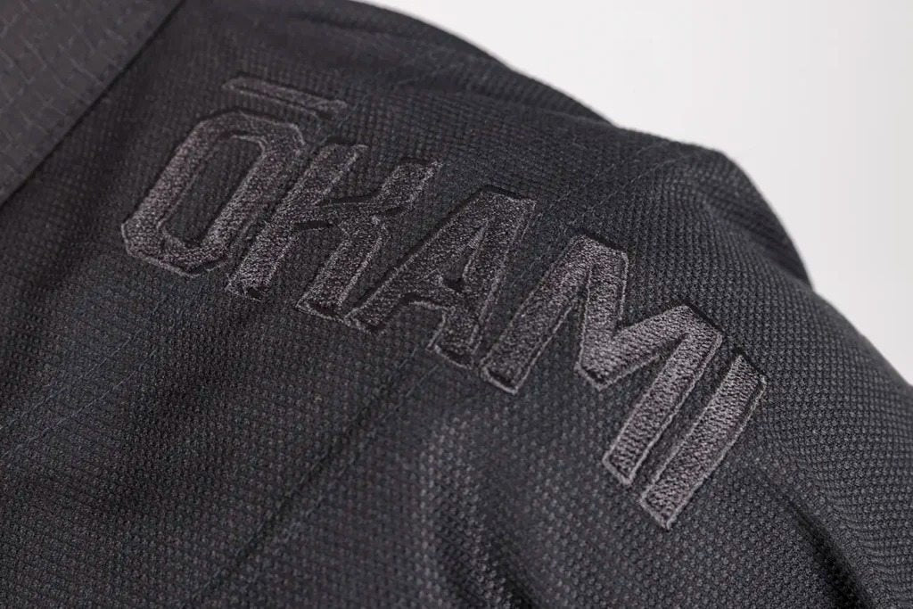 Okami BJJ Gi Set Spirit V2, schwarz