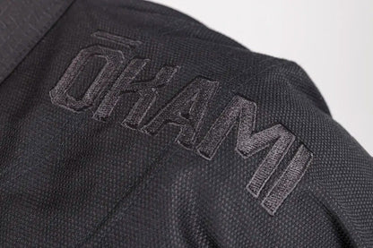 Okami BJJ Gi Set Spirit V2, schwarz