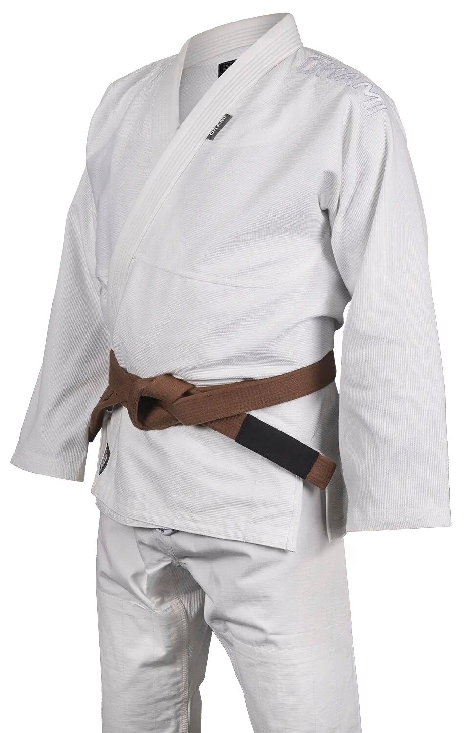 Okami BJJ Gi Set Spirit V2, weiss