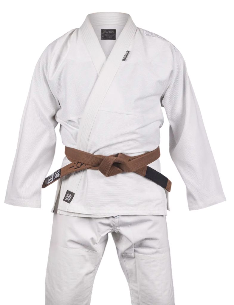 Okami BJJ Gi Set Spirit V2, weiss
