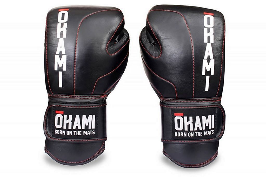 Okami Boxhandschuhe Air Tec, schwarz